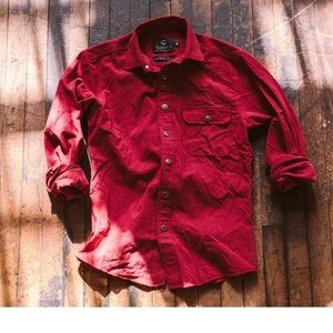 Godspeed The Original Shop Rag Shirt Red Small